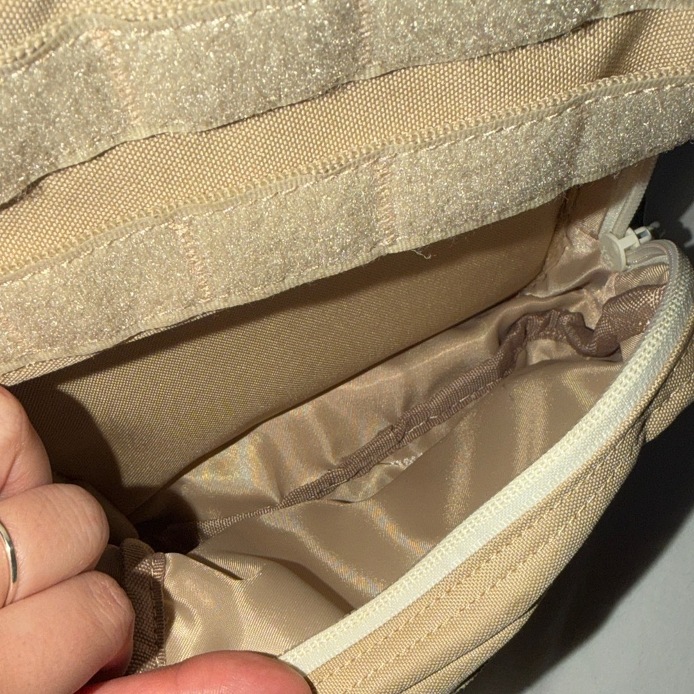 WOLFpak 9L mini Tactical Utility Shoulder Bag - Desert Tan - Picture 10 of 11